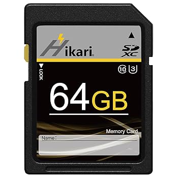 Amazon | str 東芝製ICチップ内蔵 SDカード 64GB SDXC メモリー